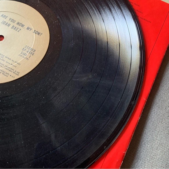 Joan Baez - Where are You Now, My Son? Vinyl lp record - Picture 6 of 9